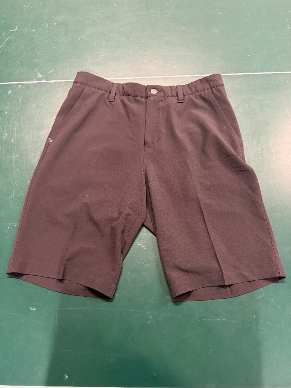 Adidas Golf Ultimate365 Men’s Black Stretch Shorts Size 32